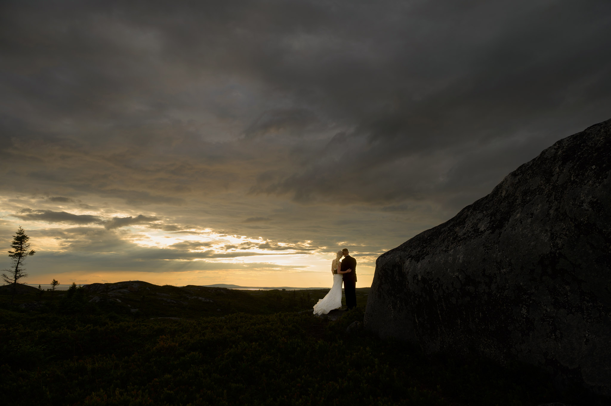 Halifax wedding photography Polly's Cove, Nova Scotia