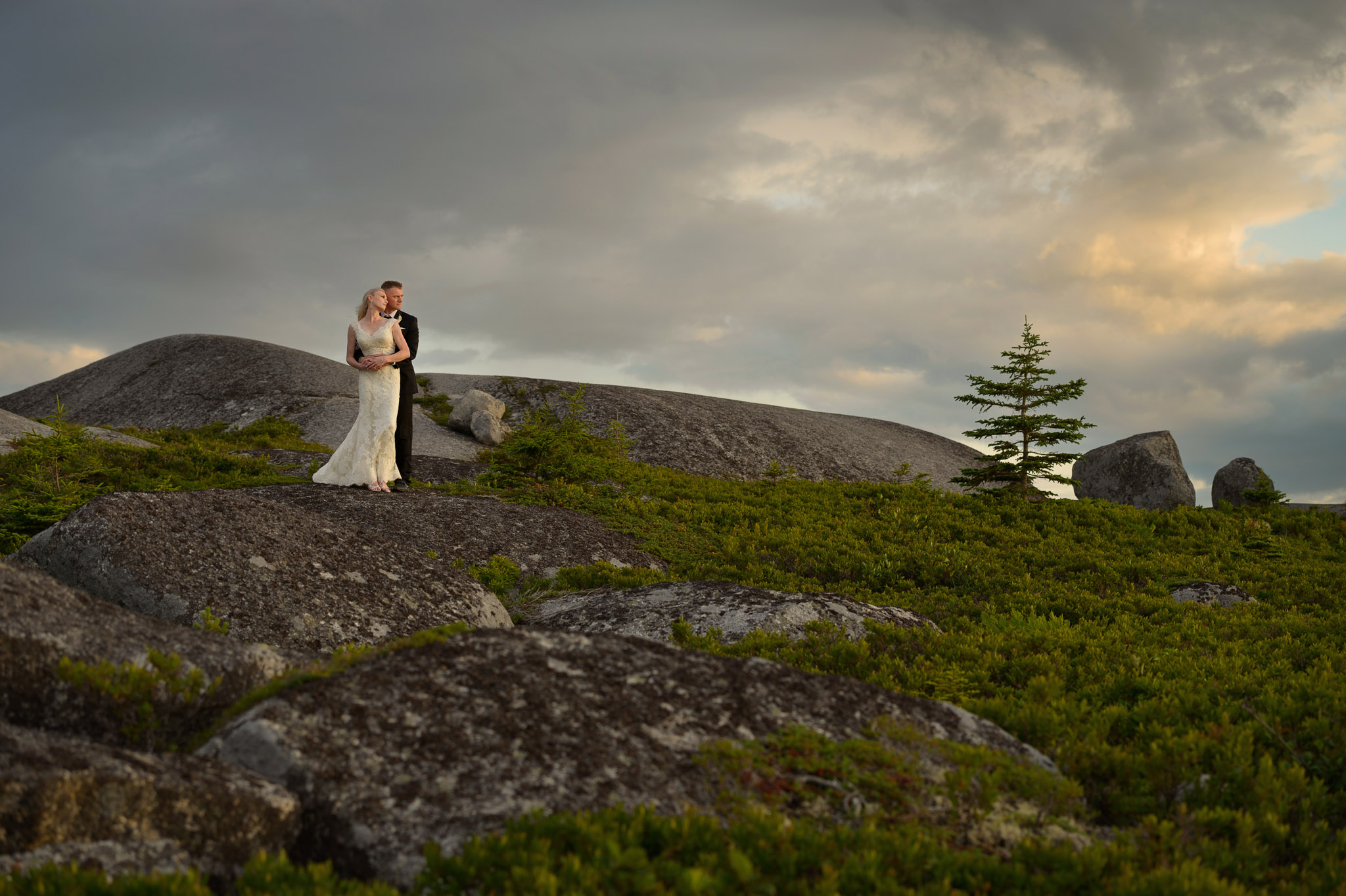 Polly's Cove wedding photography Halifax Photographer