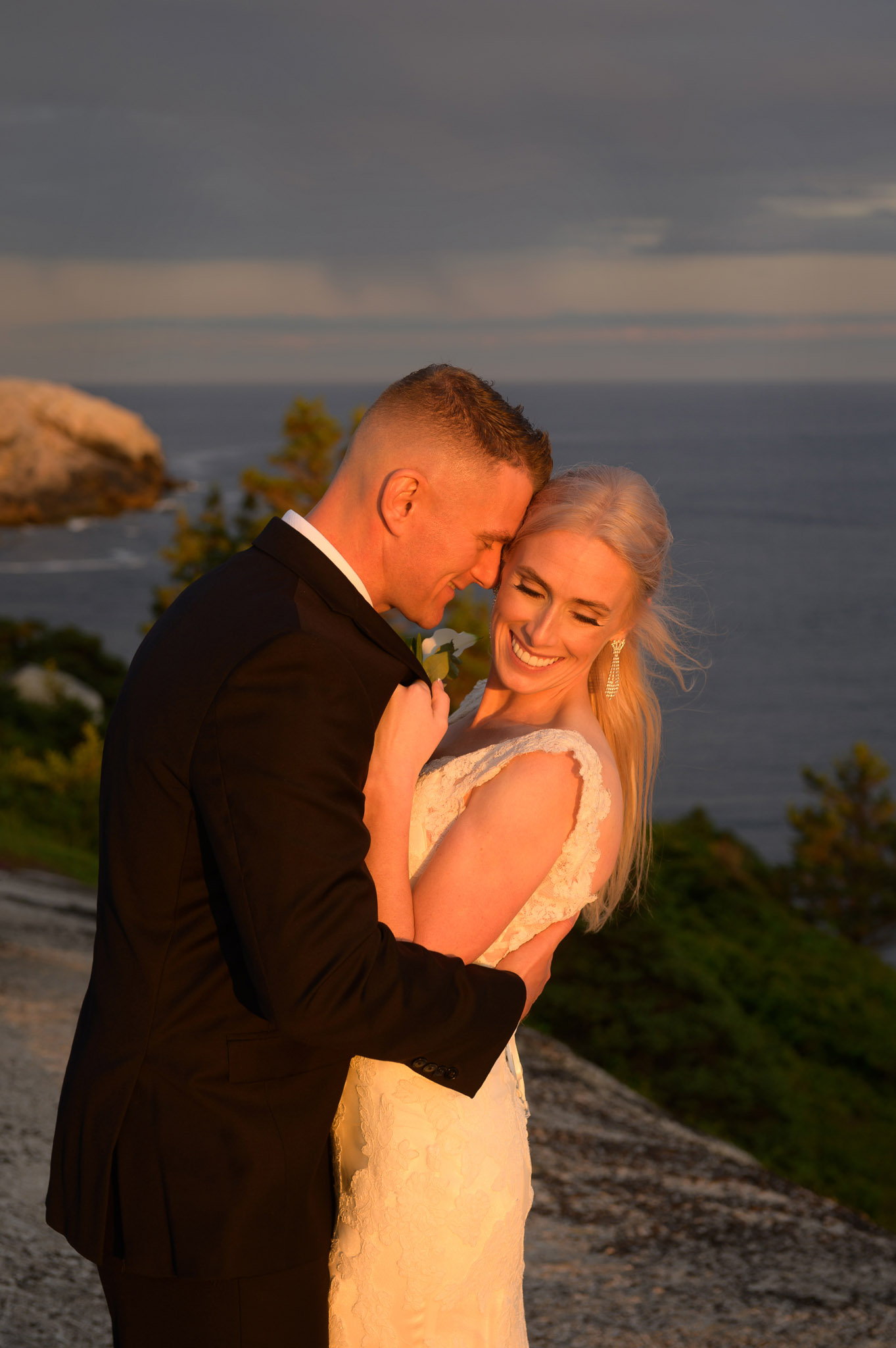 Bride and groom photoshoot Halifax NS