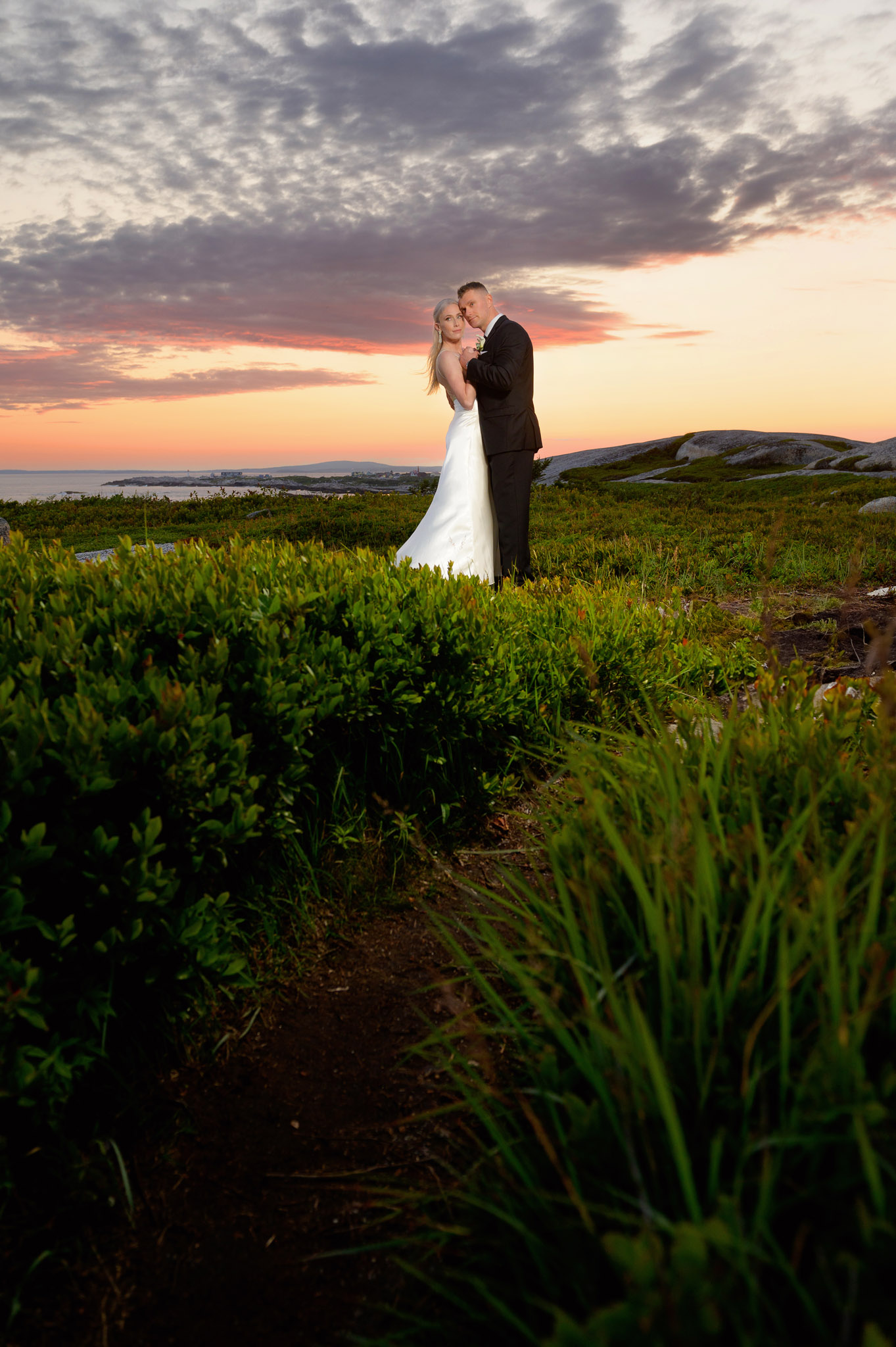 Polly's Cove wedding photography Halifax NS