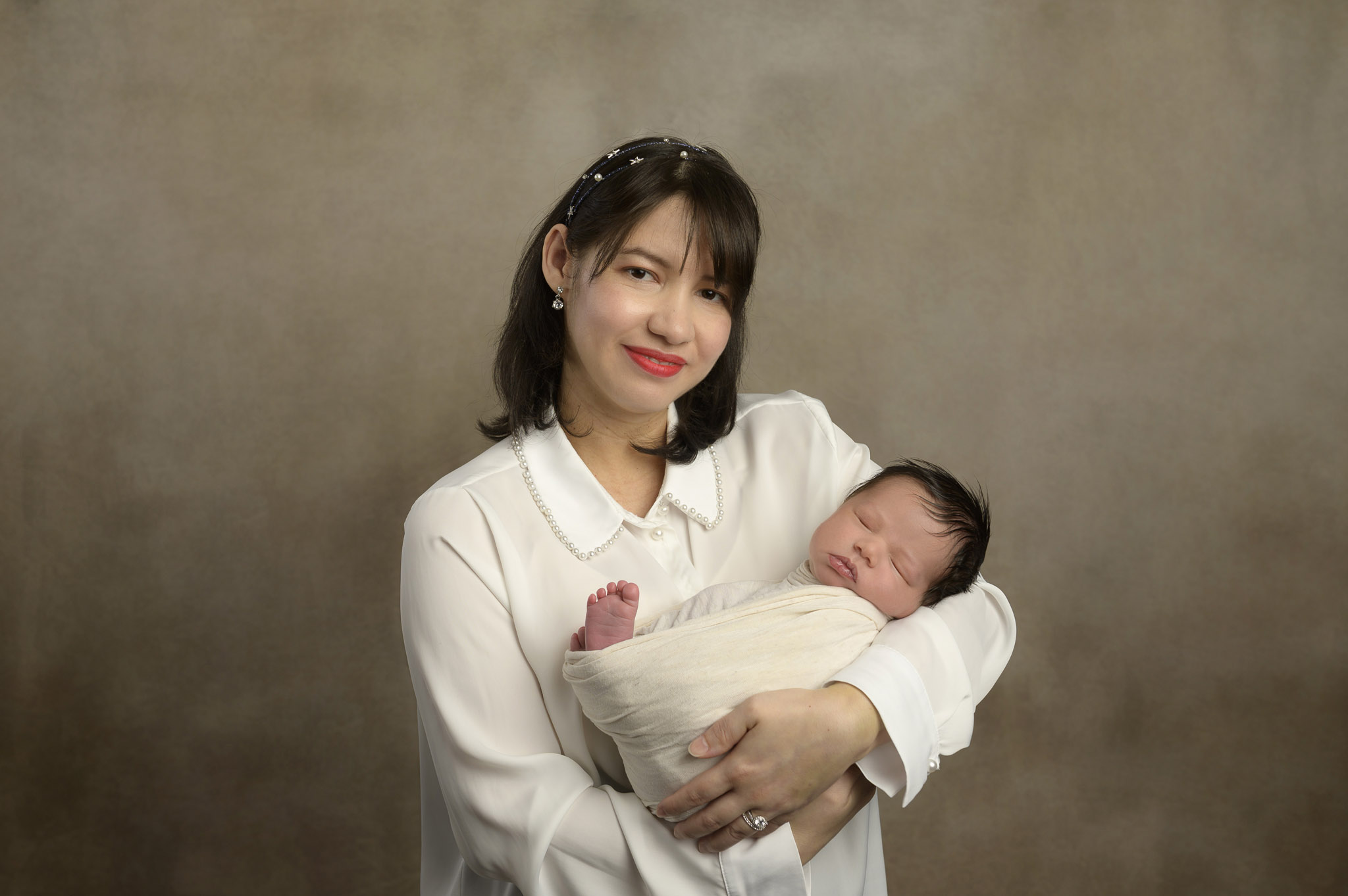 newborn photo session Halifax NS