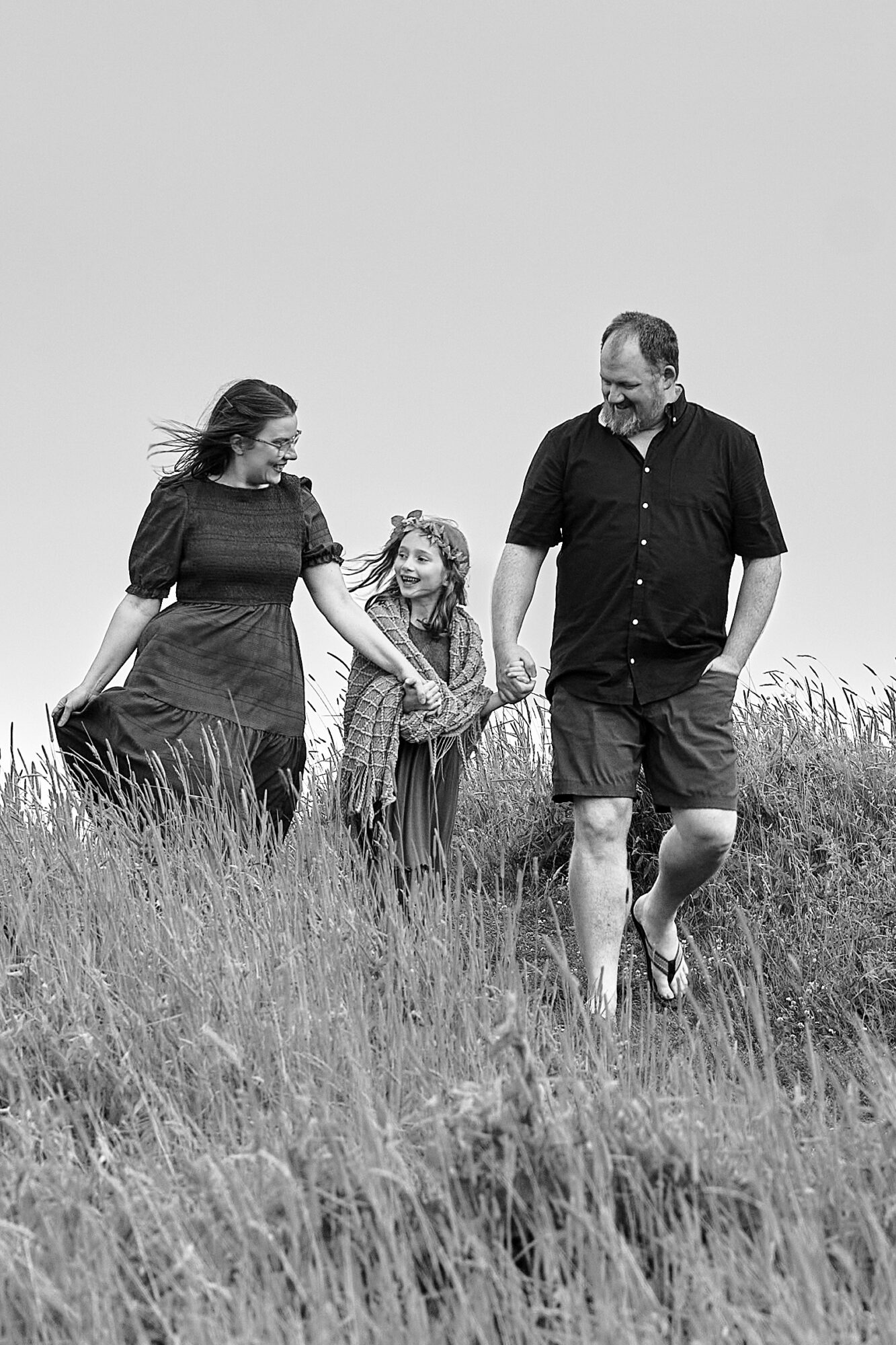 Beach family photo session Clarke MacInnis