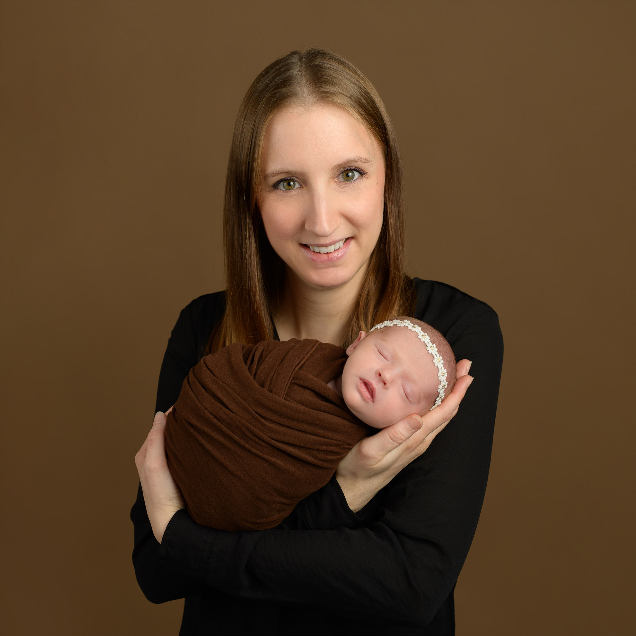 Halifax newborn photographer baby girl photo shoot