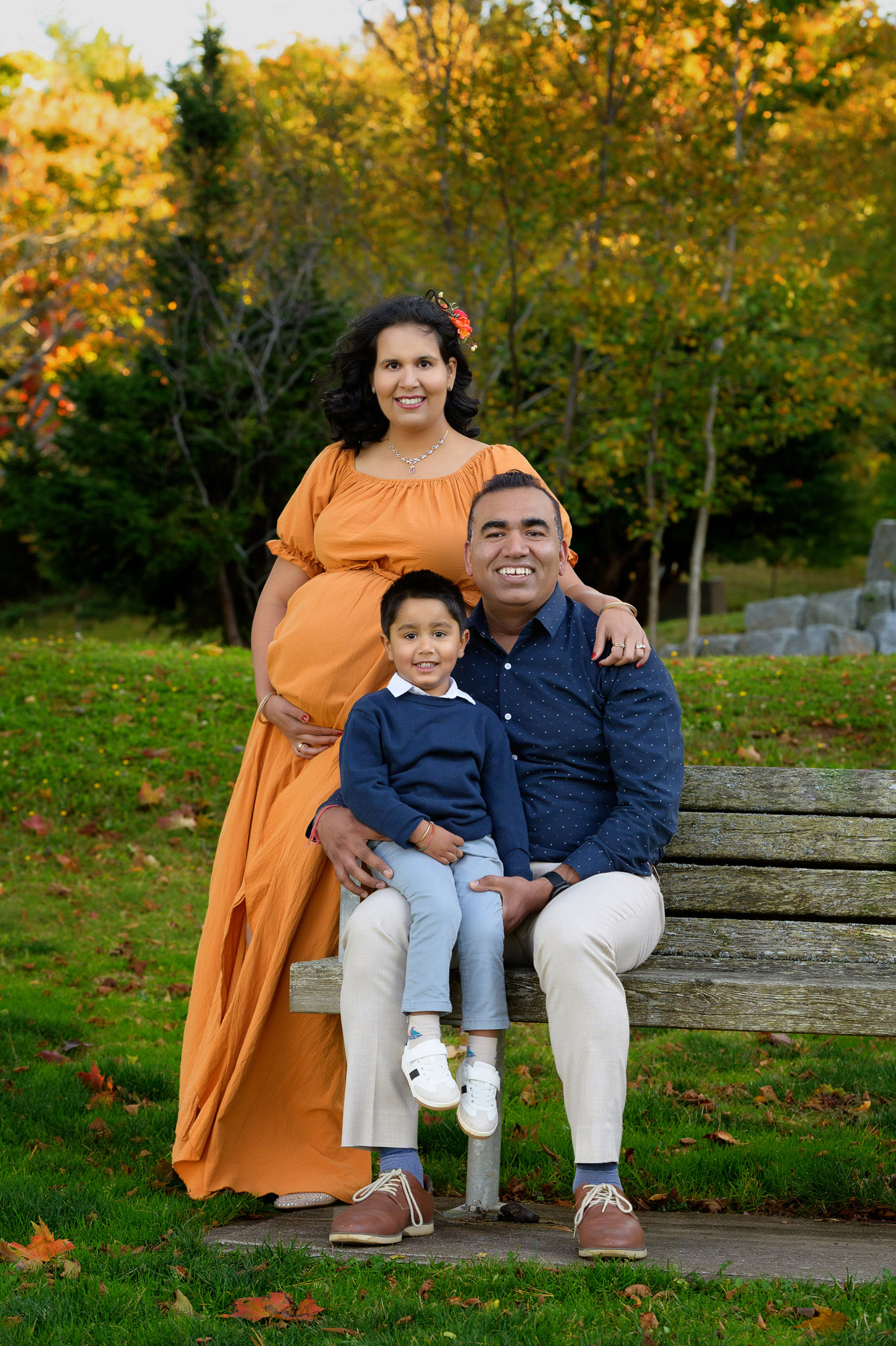 Halifax family maternity photography session