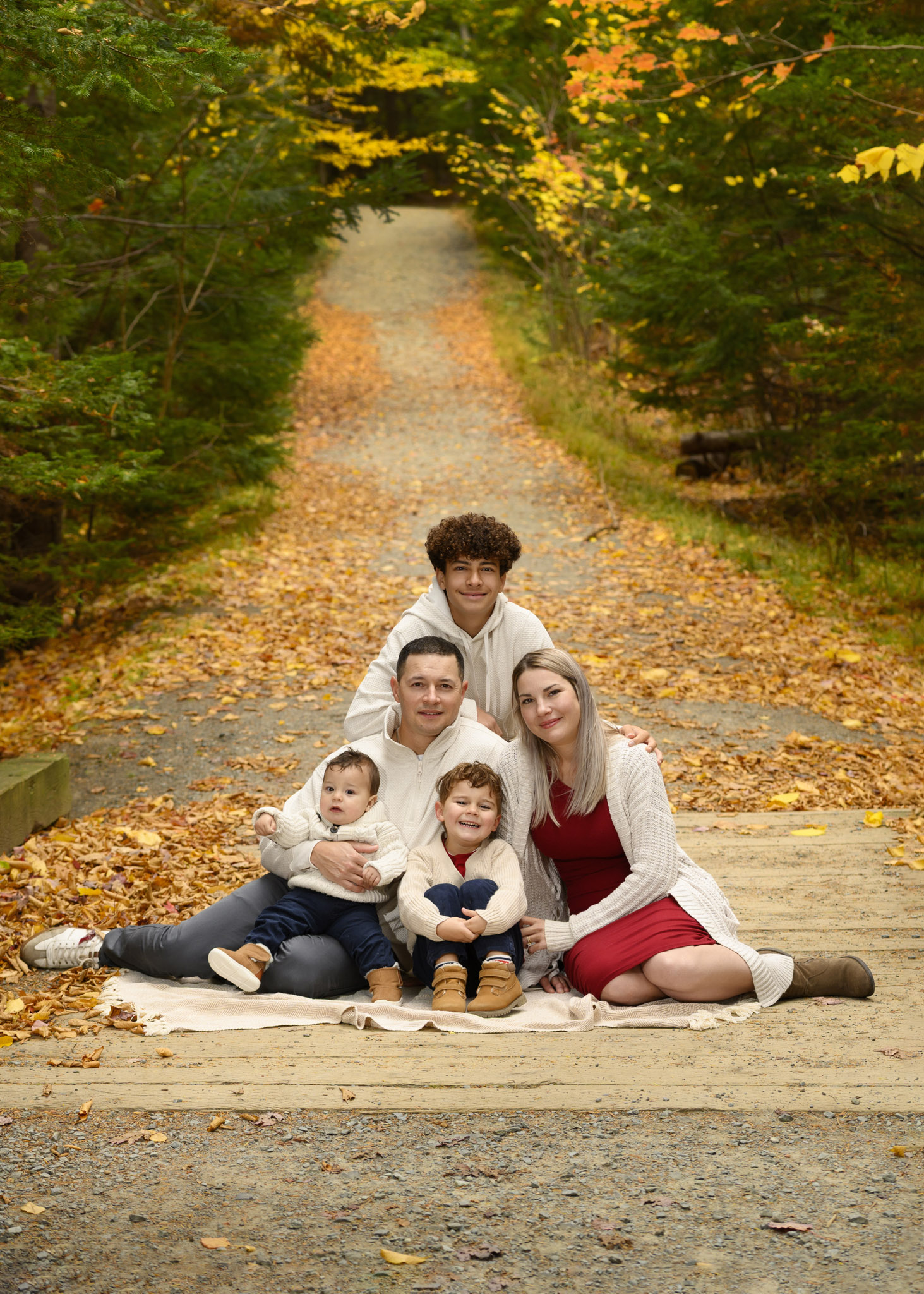 Fall Family photo shoot Halifax NS