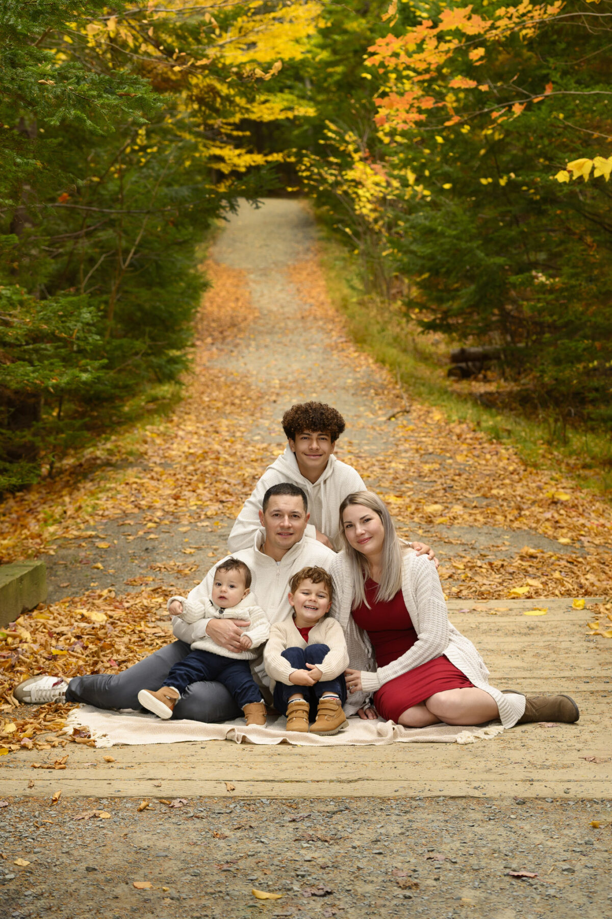 Fall family photo shoot Halifax NS