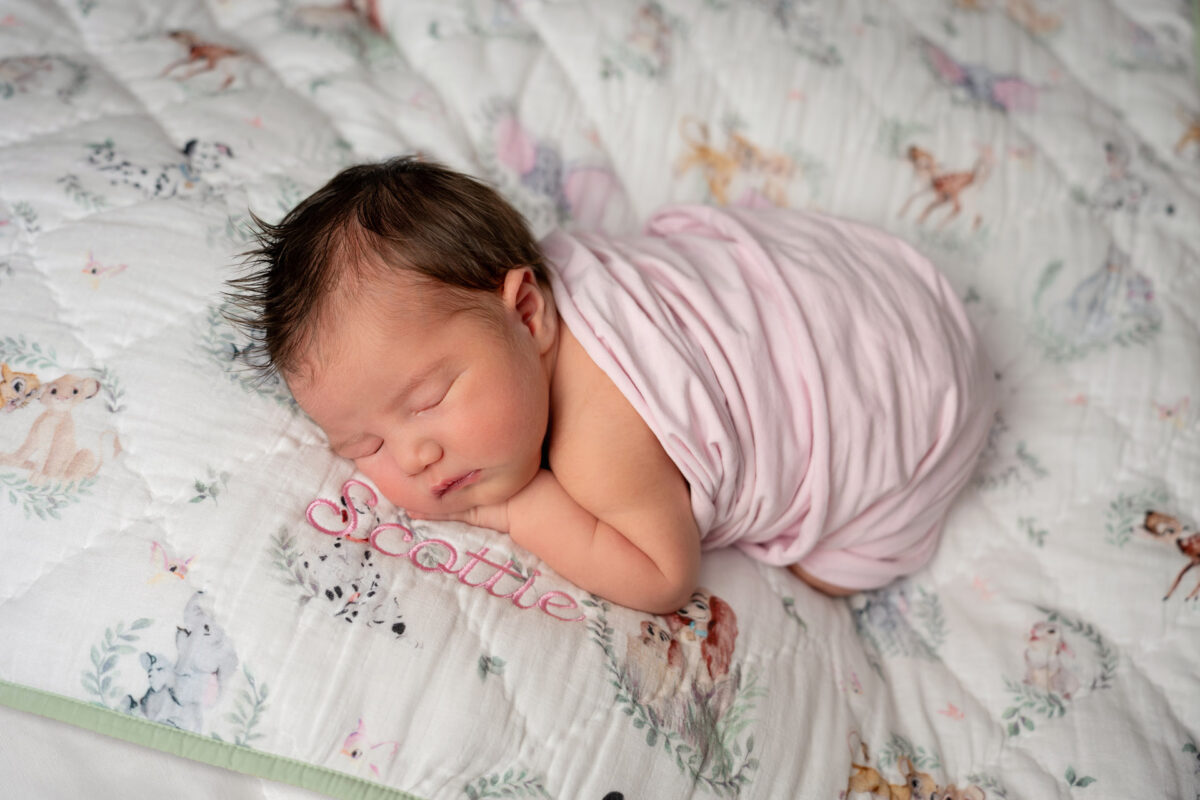 newborn session Halifax photographer
