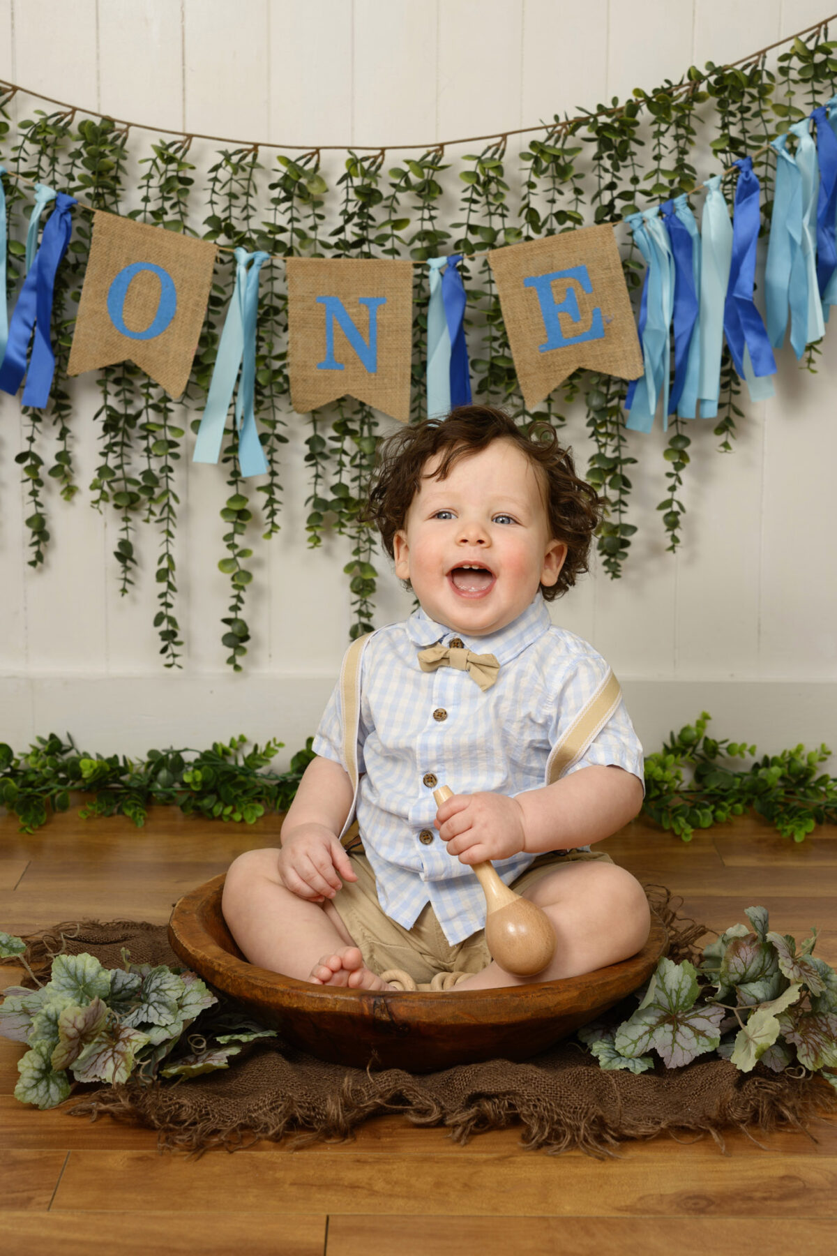 1st birthday photo session