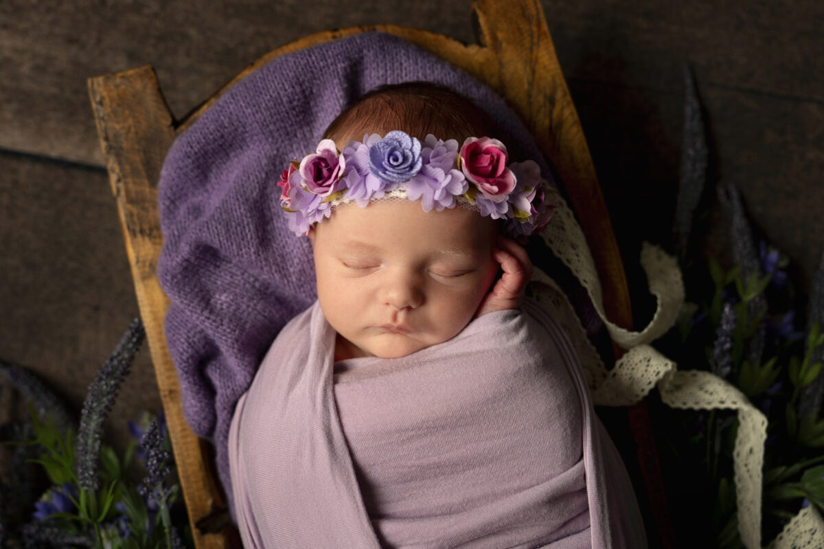 Newborn photoshoot Halifax Nova Scotia