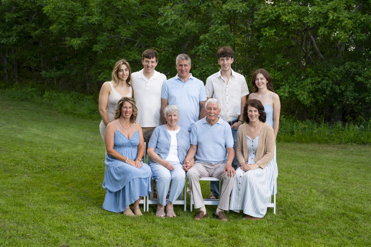 Outdoor family photography session in Halifax