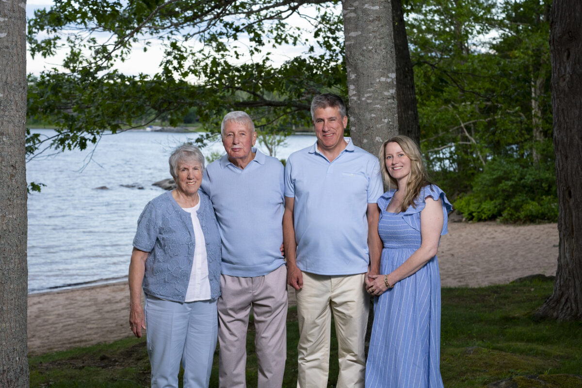 Beach family photos in Halifax