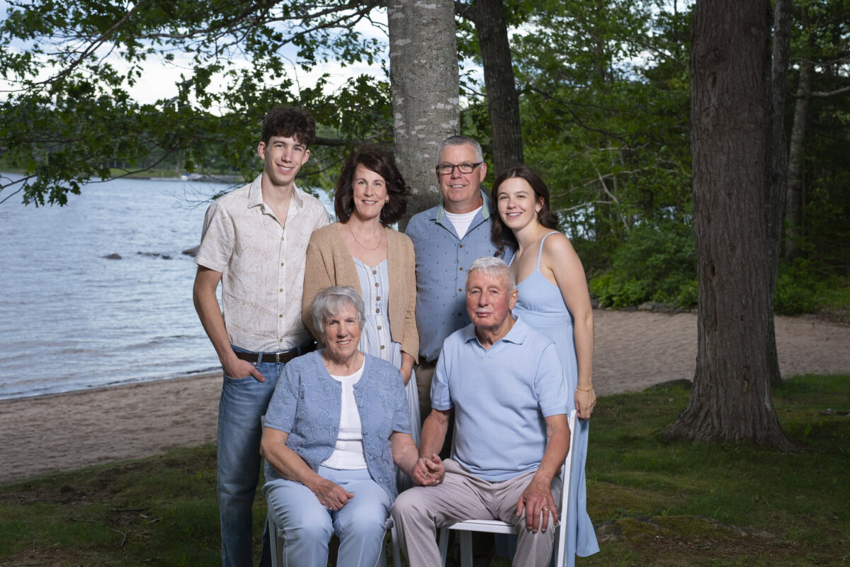 Family photography session by Halifax Photographer Rebecca Clarke