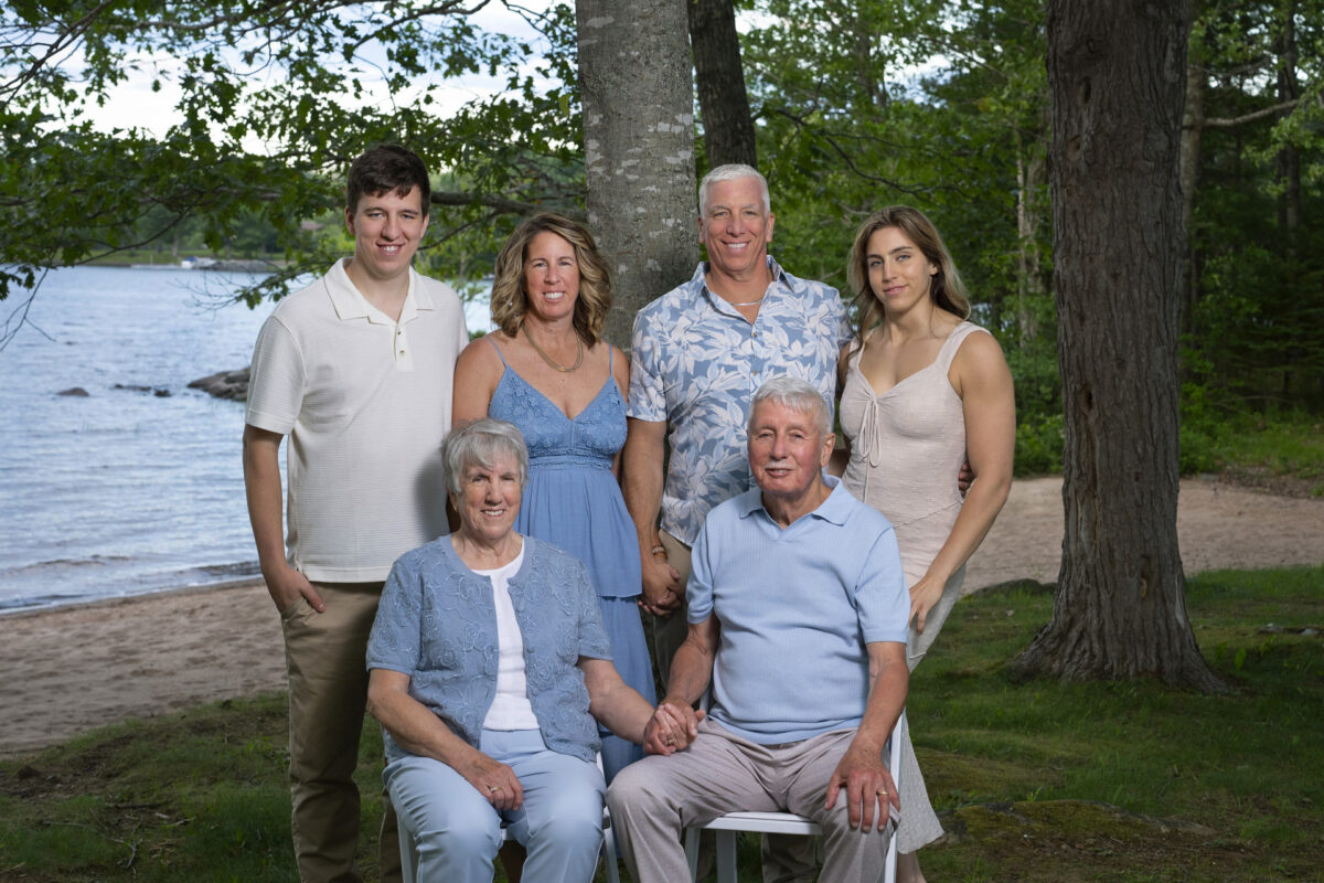 Halifax beach family photoshoot