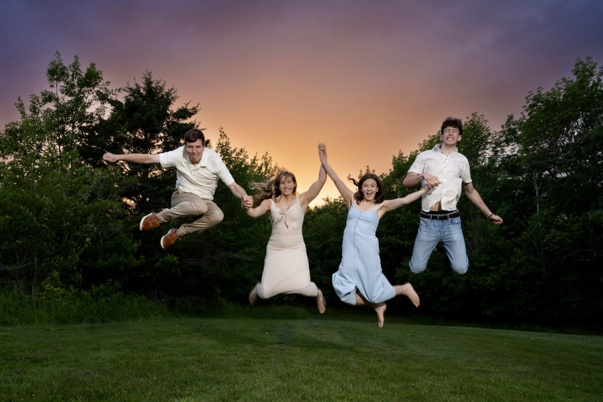 fun family photos in Halifax, Nova Scotia