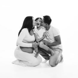 A Sweet Rainbow-Inspired Newborn Session in Halifax