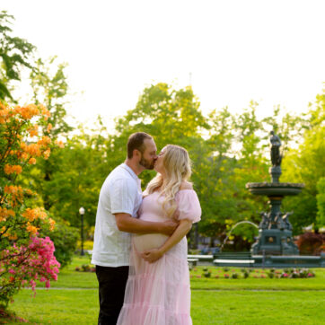 Extended Family Photography at Shubie Park in Dartmouth