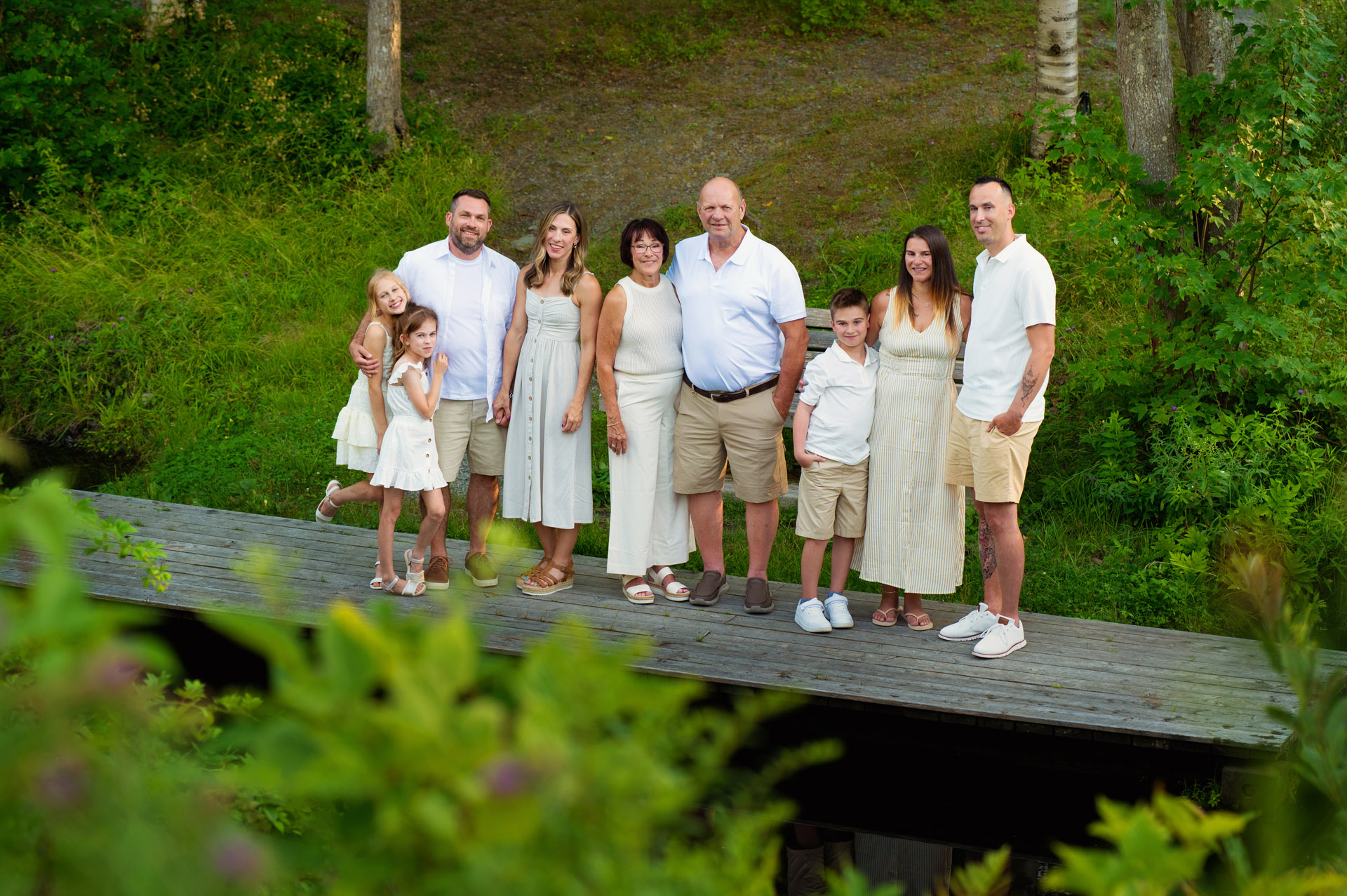 Halifax extended family photo shoot