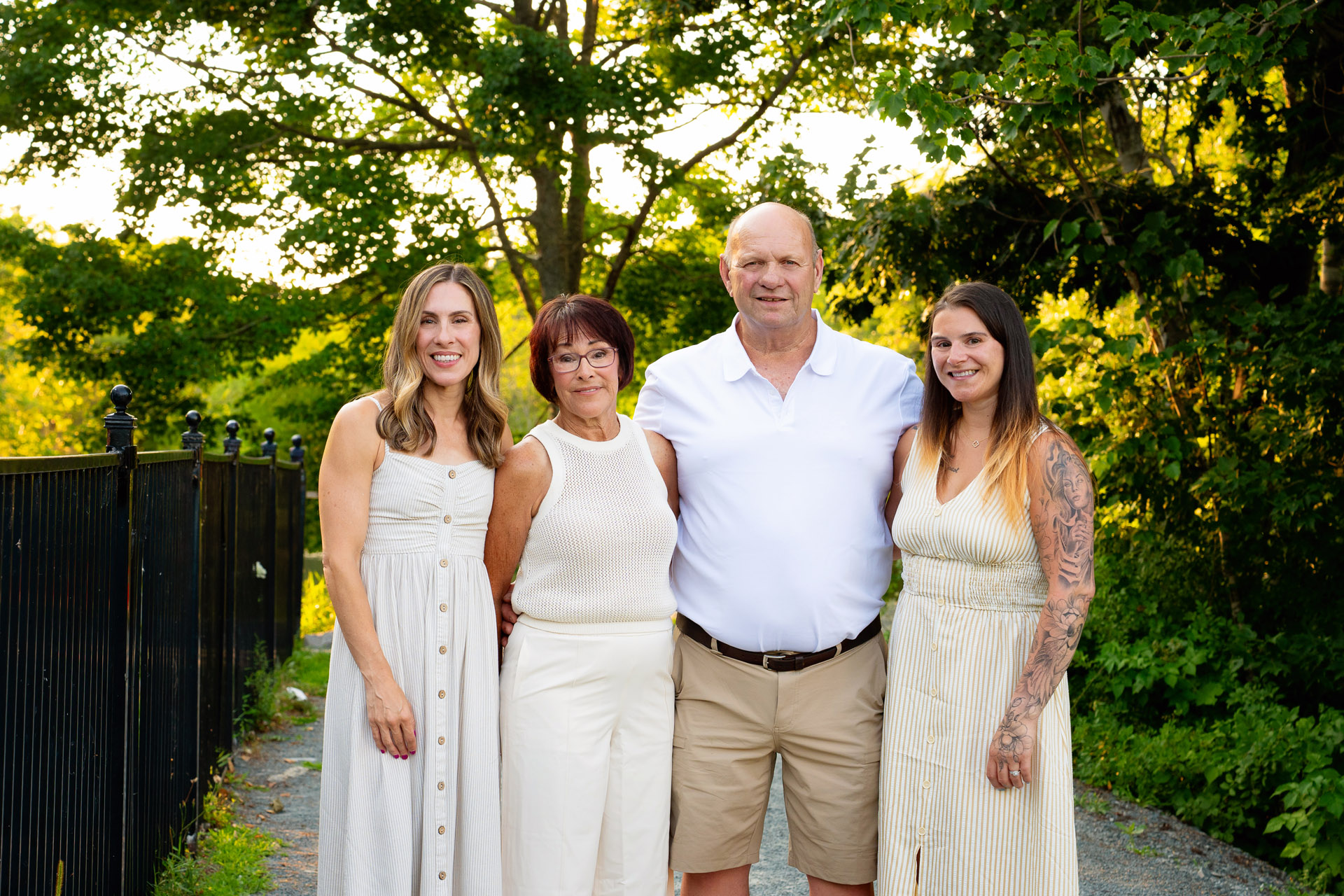 Halifax extended family grandparents with adult children